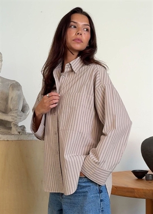 Fie skjorte Nature Stripe Boii Studios 